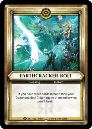 Earthcracker Bolt